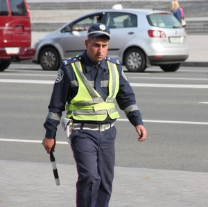 Ukrainian Policeman